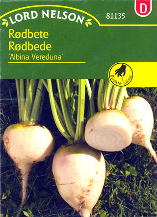 R�dbede, Albina Vereduna, Beta vulgaris </i>L. var.<i> vulgaris