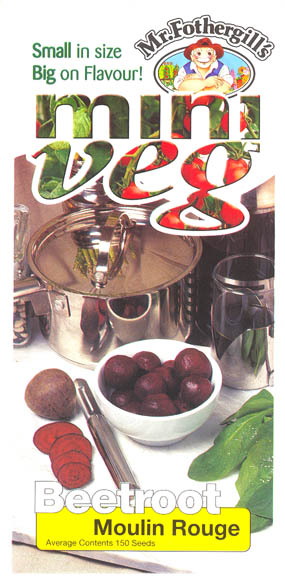 R�dbede, Moulin Rouge, Beta vulgaris </i>L. var.<i> vulgaris