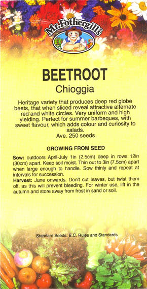 R�dbede, Chioggia, Beta vulgaris </i>L. var.<i> vulgaris