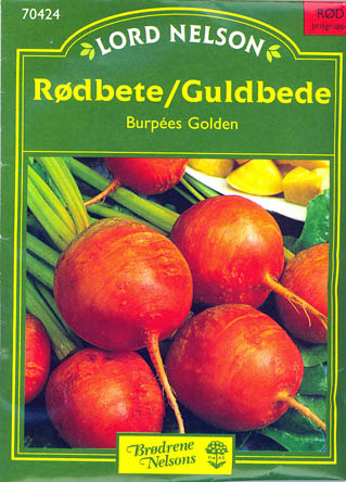 R�dbede, Burpees Golden, Beta vulgaris </i>L. var.<i> vulgaris