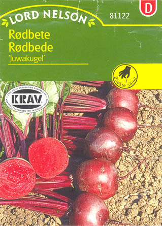 R�dbede, Juwakugel, Beta vulgaris </i>L. var.<i> vulgaris
