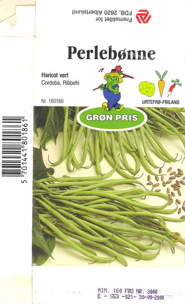 Haveb�nne, Cordoba, Phaseolus vulgaris </i>L.<i>