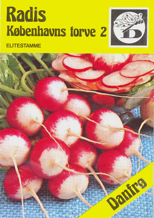 Radis, K�benhavns torve 2, Raphanus sativa </i>L.<i>