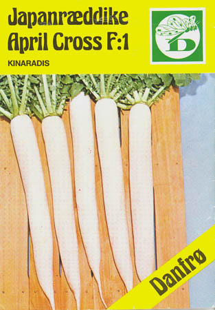 R�ddike, April Cross F1, Raphanus sativus </i>L. var.<i> niger