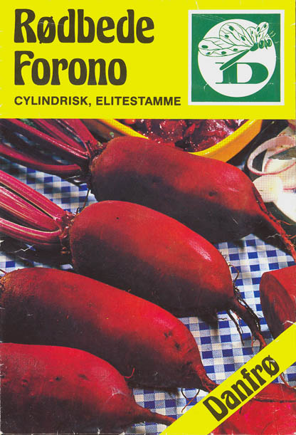 R�dbede, Forono, Beta vulgaris </i>L. var.<i> vulgaris