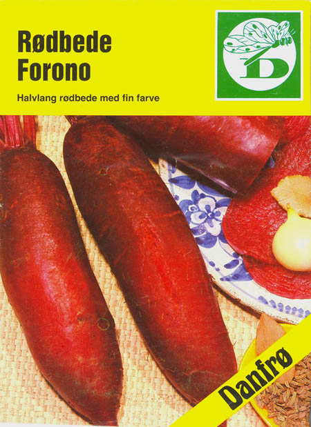R�dbede, Forono, Beta vulgaris </i>L. var.<i> vulgaris