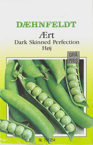 �rt, Dark Skinned Perfection, Lathyrus oleraceus