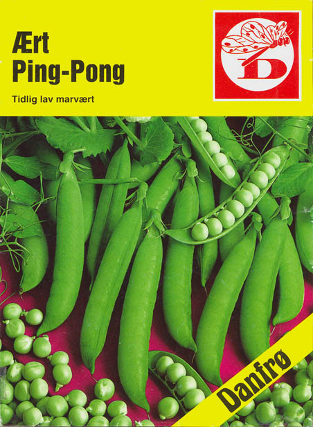 �rt, Ping Pong, Lathyrus oleraceus