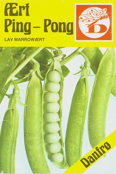 �rt, Ping Pong, Lathyrus oleraceus