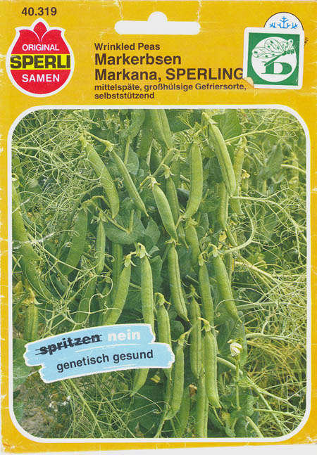 �rt, Markana, Lathyrus oleraceus