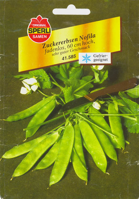 �rt, Nofila, Lathyrus oleraceus