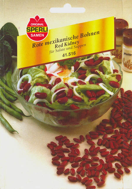 Haveb�nne, Red Kidney, Phaseolus vulgaris </i>L.<i>